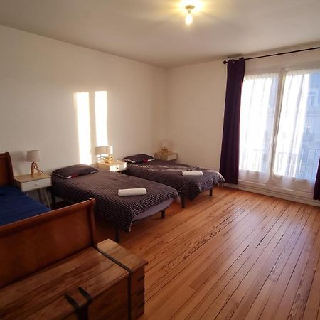 Appartement 83 M2, 4 Lits , 5 Pers, 100 M De La Gare, Confortable Et Lumineux Le Havre Eksteriør billede