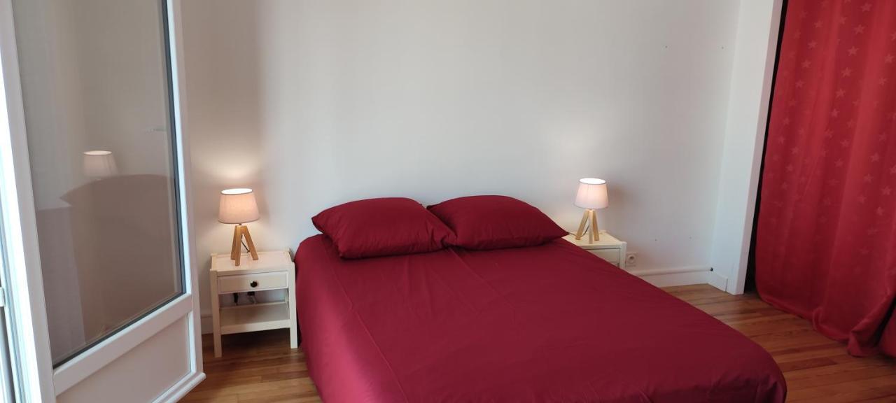 Appartement 83 M2, 4 Lits , 5 Pers, 100 M De La Gare, Confortable Et Lumineux Le Havre Eksteriør billede