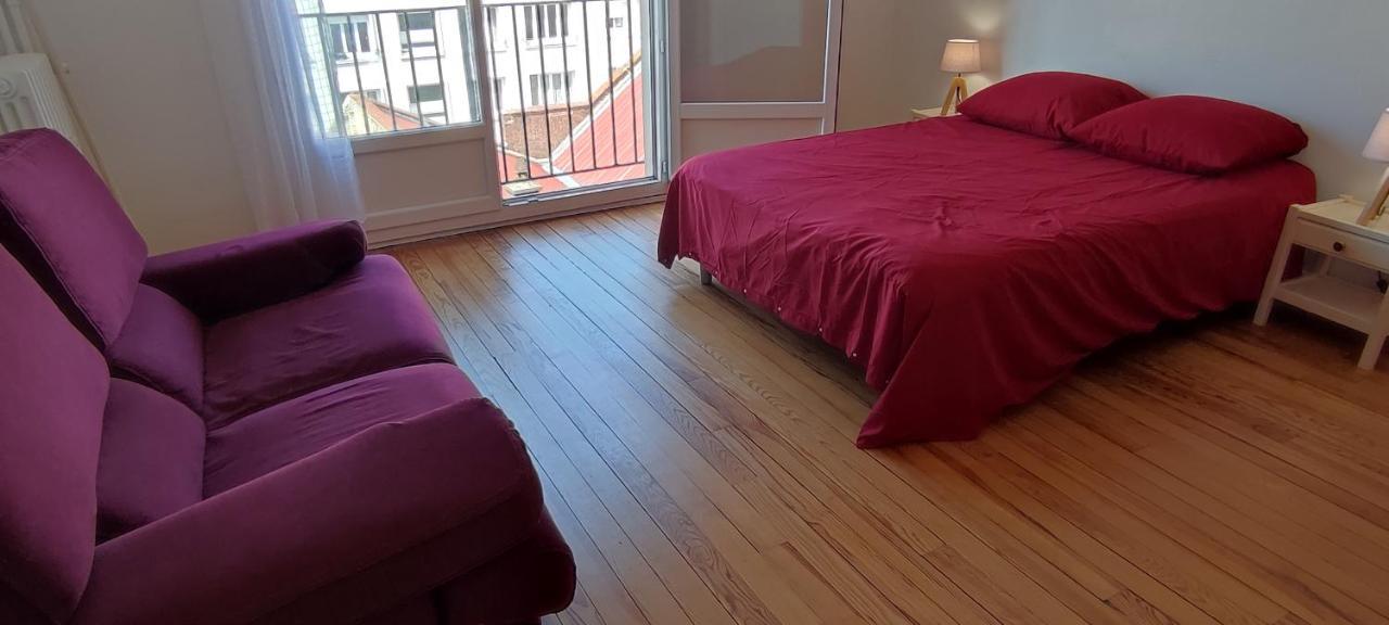 Appartement 83 M2, 4 Lits , 5 Pers, 100 M De La Gare, Confortable Et Lumineux Le Havre Eksteriør billede